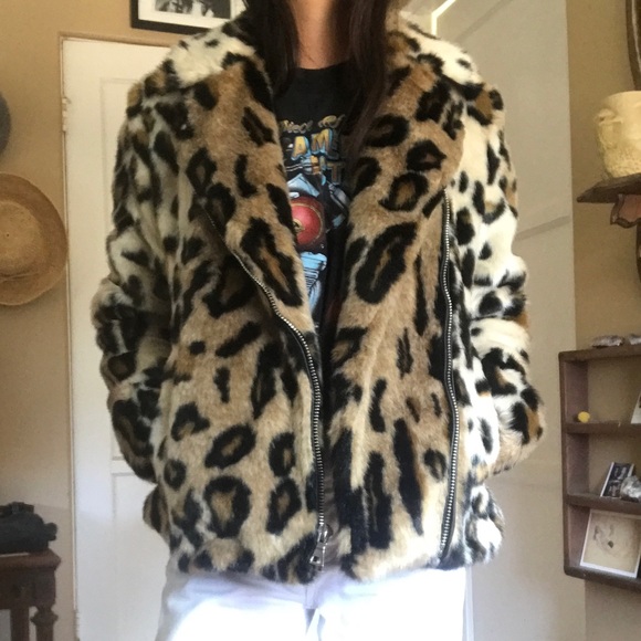 I.N.C leopard jacket - Picture 5 of 8